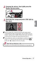 Preview for 37 page of Nikon Lite Touch Zoom 100ED Instruction Manual