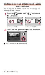 Preview for 40 page of Nikon Lite Touch Zoom 100ED Instruction Manual