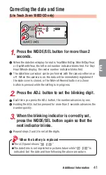 Preview for 41 page of Nikon Lite Touch Zoom 100ED Instruction Manual