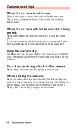 Preview for 44 page of Nikon Lite Touch Zoom 100ED Instruction Manual