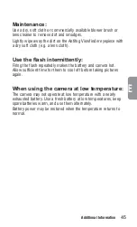 Preview for 45 page of Nikon Lite Touch Zoom 100ED Instruction Manual