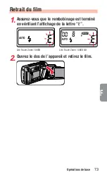 Preview for 73 page of Nikon Lite Touch Zoom 100ED Instruction Manual