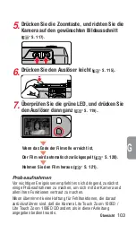 Preview for 103 page of Nikon Lite Touch Zoom 100ED Instruction Manual