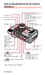 Preview for 104 page of Nikon Lite Touch Zoom 100ED Instruction Manual