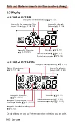 Preview for 106 page of Nikon Lite Touch Zoom 100ED Instruction Manual