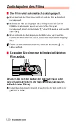 Preview for 120 page of Nikon Lite Touch Zoom 100ED Instruction Manual