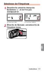 Preview for 121 page of Nikon Lite Touch Zoom 100ED Instruction Manual