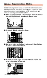 Preview for 124 page of Nikon Lite Touch Zoom 100ED Instruction Manual