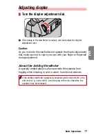 Preview for 17 page of Nikon Lite Touch Zoom 140ED Instruction Manual