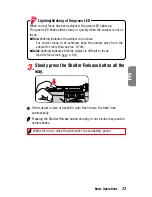 Preview for 23 page of Nikon Lite Touch Zoom 140ED Instruction Manual