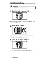 Предварительный просмотр 8 страницы Nikon Lite Touch Zoom 70 W QD Instruction Manual