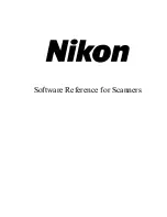 Предварительный просмотр 3 страницы Nikon LS-3500 Software Reference Manual