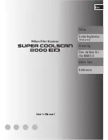 Предварительный просмотр 1 страницы Nikon LS8000 User Manual