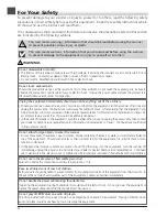 Предварительный просмотр 4 страницы Nikon LS8000 User Manual