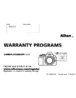 Предварительный просмотр 16 страницы Nikon MB-012 User Manual
