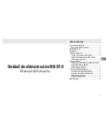 Предварительный просмотр 46 страницы Nikon MB-D10 User Manual