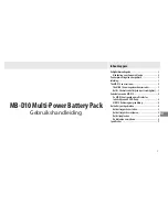 Предварительный просмотр 83 страницы Nikon MB-D10 User Manual