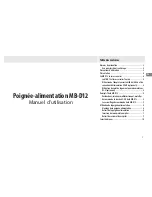 Preview for 25 page of Nikon MB-D12 User Manual