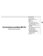 Preview for 35 page of Nikon MB-D12 User Manual