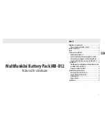 Preview for 145 page of Nikon MB-D12 User Manual