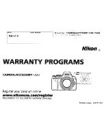 Предварительный просмотр 10 страницы Nikon MB-D15 User Manual