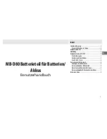 Preview for 24 page of Nikon MB-D80 User Manual