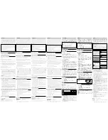 Предварительный просмотр 2 страницы Nikon MC-35 Instruction Manual