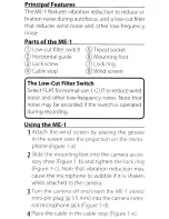Preview for 6 page of Nikon ME-1 User Manual