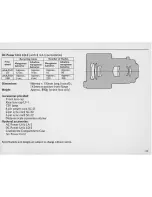 Предварительный просмотр 23 страницы Nikon Medical-Nikkor 120mm f/4 IF Instruction Manual