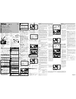 Предварительный просмотр 1 страницы Nikon MH-16 Instruction Manual