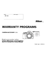 Предварительный просмотр 6 страницы Nikon MH-28 User Manual