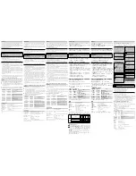 Предварительный просмотр 2 страницы Nikon MH-53 Instruction Manual