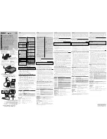 Preview for 1 page of Nikon MH-56 Instruction Manual