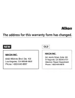 Preview for 21 page of Nikon Monarch 7 Instruction Manual