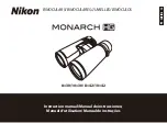 Nikon Monarch HG 10x30 Instruction Manual preview