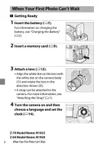 Preview for 2 page of Nikon N1929 User Manual