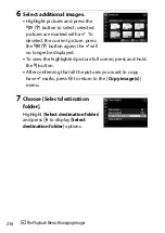 Preview for 258 page of Nikon N1933 Reference Manual