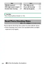 Preview for 266 page of Nikon N1933 Reference Manual