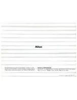 Preview for 38 page of Nikon N2000 Instruction Manual