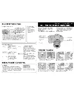 Preview for 1 page of Nikon N50 Instruction Sheet