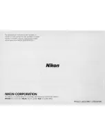 Preview for 80 page of Nikon N5005 AF Instruction Manual