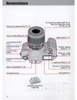 Предварительный просмотр 2 страницы Nikon N60 Instruction Manual