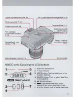 Preview for 3 page of Nikon N60 Instruction Manual