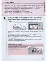 Предварительный просмотр 19 страницы Nikon N60 Instruction Manual