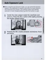 Предварительный просмотр 49 страницы Nikon N60 Instruction Manual