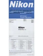 Предварительный просмотр 81 страницы Nikon N60 Instruction Manual