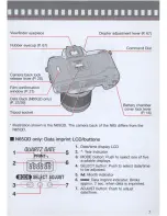 Preview for 7 page of Nikon N65 Instruction Manual