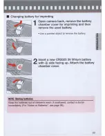 Preview for 23 page of Nikon N65 Instruction Manual