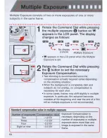 Preview for 64 page of Nikon N65 Instruction Manual