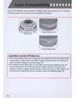 Preview for 88 page of Nikon N65 Instruction Manual